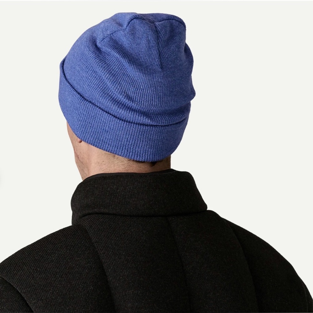 Patagonia Everyday Beanie – Barnacle Blue 🧢💙 - Picture 3 of 9